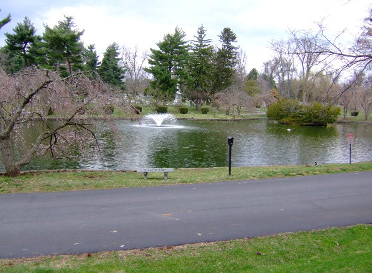 The Lexington Cemetery, United States